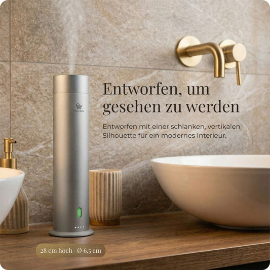 Pure One Duftdiffusor ohne Wasser & Box mit 100% natürlichem Duft (3×120ML) 