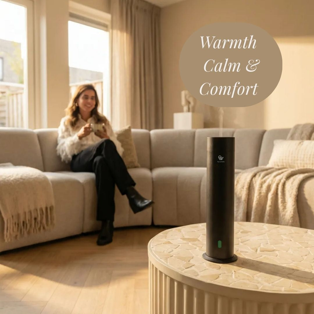 Pure One Waterless Scent Diffuser & 3 Fragrance Oils (3x120ml)