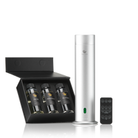 Pure One Waterless Scent Diffuser & 100% Natural Fragrance box (3×120ML)