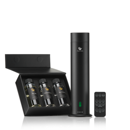 Pure One Waterless Scent Diffuser & 3 Fragrance Oils (3x120ml)